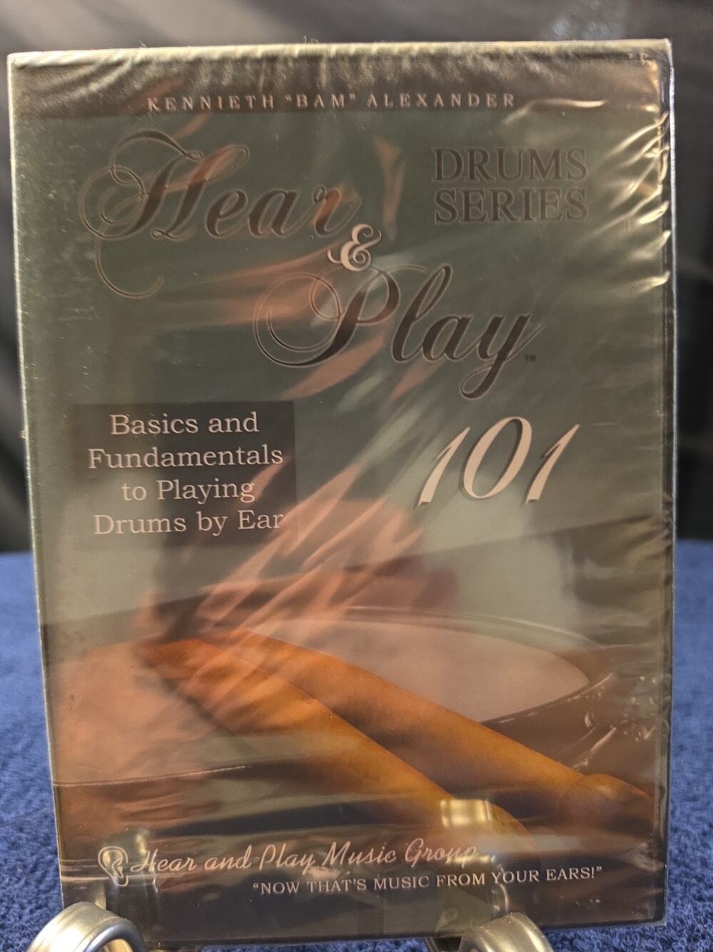 Hear & Play 101 Basics And Fundamentals To Playing Drums By Ear DVD VIDEO Gospel